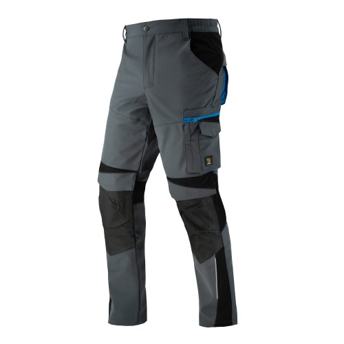 Procera SPODNIE DO PASA SOFTSHELL POWERFLEX GREY bok Mistral BHP.jpg