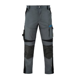 Spodnie robocze do pasa softshell POWERFLEX GREY szare Procera