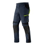 Spodnie robocze do pasa softshell POWERFLEX NAVY granatowe Procera