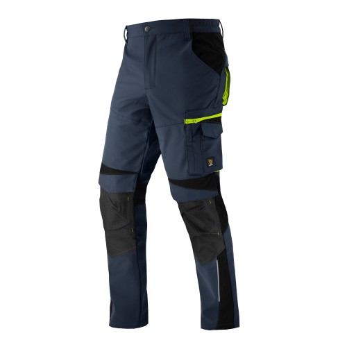 Procera SPODNIE DO PASA SOFTSHELL POWERFLEX NAVY bok Mistral BHP.jpg