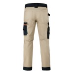Spodnie do pasa MEGAWORK RIP-STOP STRETCH KHAKI Procera