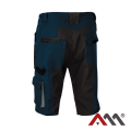 ArtMas CLASSIC STRETCH slim navy blue Spod. krótkie kat. I tył Mistral BHP.png