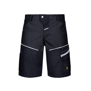 Szorty krótkie spodnie robocze LANDER SPANDEX BLACK czarne Procera