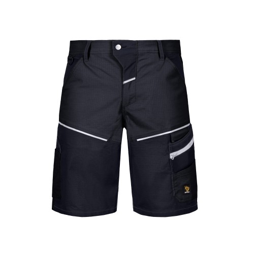 Procera SPODNIE KRÓTKIE LANDER SPANDEX BLACK Mistral BHP 1.jpg