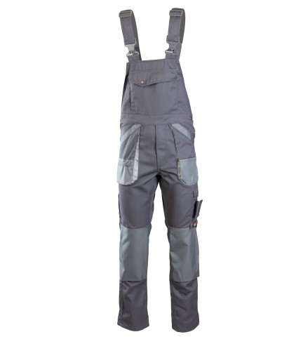 Polstar APOG Spodnie robocze ogrodniczki BRIXTON PRACTICAL stalowy Mistral BHP 1.jpg