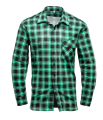 Polstar BONO KOSZULA FLANELOWA zielona Mistral BHP 1.png