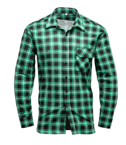 Polstar BONO KOSZULA FLANELOWA zielona Mistral BHP 1.png