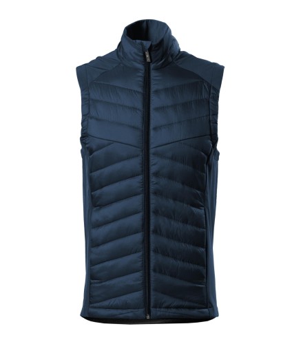 Malfini Premium 557 Kamizelka hybrydowa męska CROSS granatowa Mistral BHP