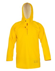 Kurtka wodoochronna kangurka PROS model 102 żółta