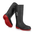 Kalosze PROCERA Cardiff czarne z czerwoną podeszwą Mistral BHP.jpg