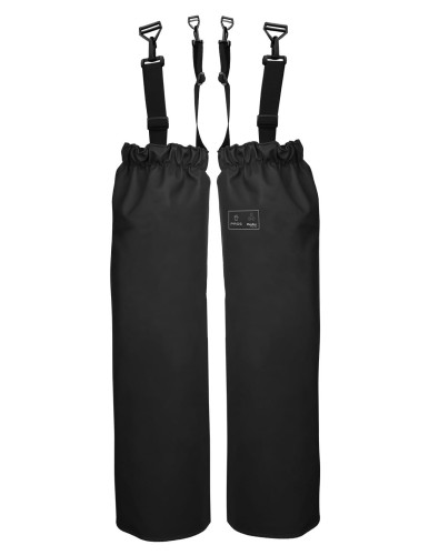 Nogawice wodoochronne ze wzmocnieniem na kolanach 508 PROS czarne Mistral BHP 1.jpg