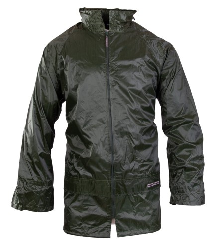 D241 Kurtka przeciwdeszczowa GROSVENOR Polstar zielona 1.jpg