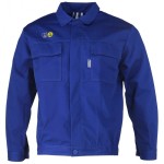 Bluza szwedzka antyelektrostatyczna ESD PANTHER GRZMOT BASIC N niebieska