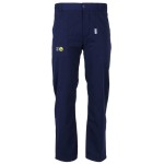 Spodnie do pasa antyelektrostatyczne ESD PANTHER GRZMOT BASIC G granatowe