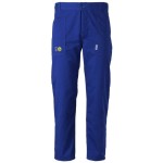 Spodnie do pasa antyelektrostatyczne ESD PANTHER GRZMOT BASIC N niebieskie