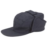Ocieplana czapka uszanka antyelektrostatyczna ESD PANTHER GRZMOT BASIC SZ szara