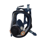 Maska pełnotwarzowa Oxyline OxyPro X8 (bagnet) CL2- silikon rozm. L