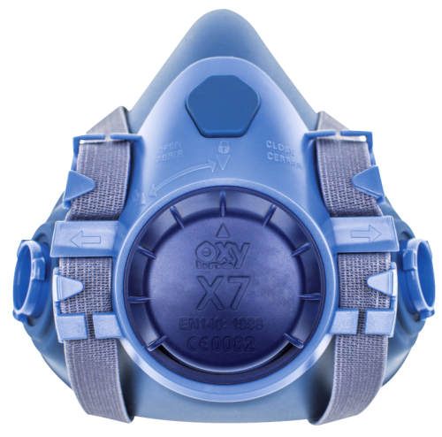 Półmaska Oxyline OxyPro X7 silikon (bagnet) 1.png