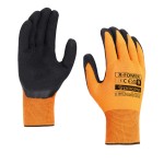 Rękawice ochronne poliestrowe powlekane spienionym lateksem X-FOMER Procera