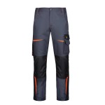 Spodnie robocze do pasa TITANFIT RIP-STOP STRETCH GREY szare Procera