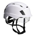 Portwest PS80 Kask ze zintegrowaną wizjerką biały Mistral BHP 1.jpg