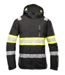 ORKE Kurtka ocieplana SEVEN KINGS ECO RIVAL Polstar czarno-żółta
