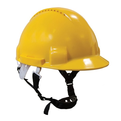 Portwest PW97 Kask ochronny hełm Monterosa żółty Mistral BHP 1.jpg
