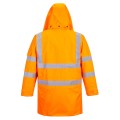 Portwest RT27 Oddychająca kurtka ostrzegawcza 7w1 Hi-Vis do ruchu ulicznego tył Mistral BHP.jpg