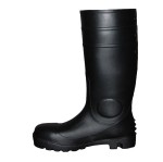 Kalosze ochronne PCV GRANT S5 Consorte czarne podnosek wkładka antyprzebiciowa