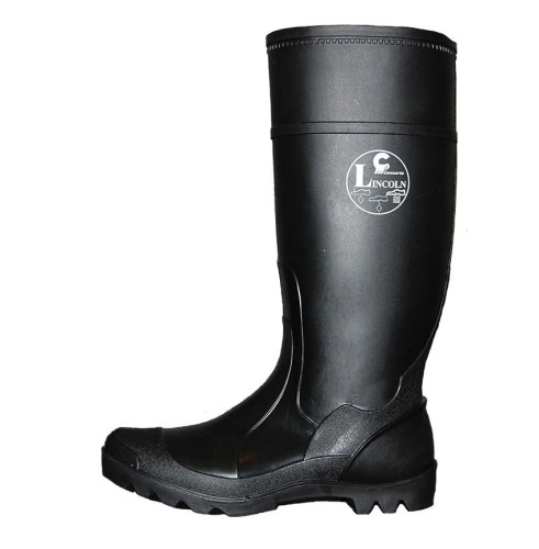 Consorte Kalosze gumowce LINCOLN z PCV czarne Mistral BHP.jpg