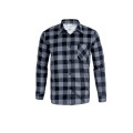 Procera Koszula flanelowa w kratę szara Mistral BHP 1.jpg