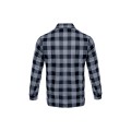 Procera Koszula flanelowa w kratę szara Mistral BHP 2.jpg