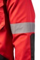 Polstar BRIXTON PRACTICAL BLUZA CZERWIEŃ ODBLASK Mistral BHP 12.jpg