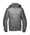 Polstar Kurtka parka BENEFIT CLARO CZERŃ-STAL Mistral BHP 1.jpg