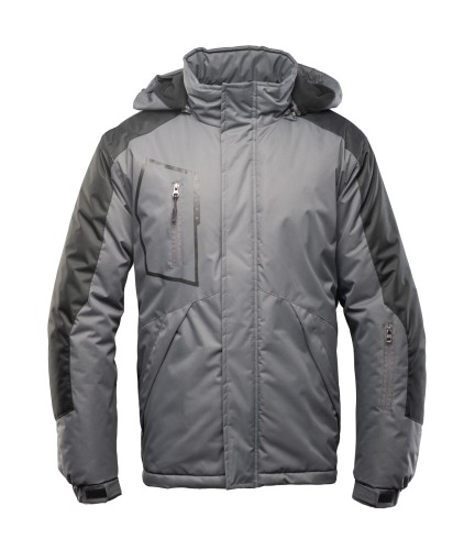 Polstar Kurtka parka BENEFIT CLARO CZERŃ-STAL Mistral BHP 1.jpg