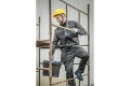 HT5K809 WURNITZ spodnie robocze elastyczne ciemnoszare Mistral BHP 4.webp