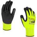 Procera Rękawice ochronne antyprzecięciowe X-CUT5 PU YELLOW Mistral BHP.jpg
