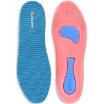 Wkładki do butów do docięcia INSPOWER 41-46 Procera żelowa amortyzacja