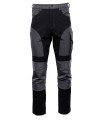 AISP Spodnie robocze do pasa SEVEN KINGS TRAIL Polstar trekkingowe stal-czarny Mistral BHP 1.jpg