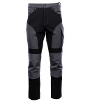 AISP Spodnie robocze do pasa SEVEN KINGS TRAIL LIGHT Polstar trekkingowe stal