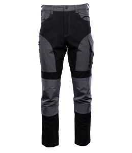 AISP Spodnie robocze do pasa SEVEN KINGS TRAIL LIGHT Polstar trekkingowe stal