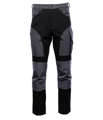 AISP Spodnie robocze do pasa SEVEN KINGS TRAIL Polstar trekkingowe stal-czarny Mistral BHP 1.jpg