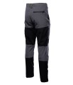 AISP Spodnie robocze do pasa SEVEN KINGS TRAIL Polstar trekkingowe stal-czarny Mistral BHP 4.jpg