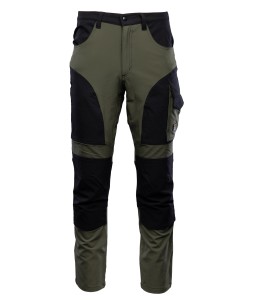 AISP Spodnie robocze do pasa SEVEN KINGS TRAIL LIGHT Polstar trekkingowe zieleń