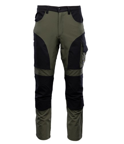 AISP Spodnie robocze do pasa SEVEN KINGS TRAIL Polstar trekkingowe zielony Mistral BHP 1.jpg