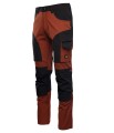 AISP Spodnie robocze do pasa SEVEN KINGS TRAIL Polstar trekkingowe mahoń-czarny Mistral BHP 3.jpg