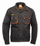 ASBL Bluza robocza BRIXTON SPARK czarna Polstar