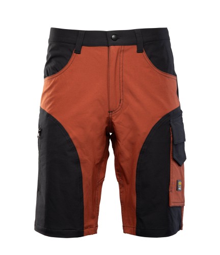 Polstar Krótkie spodnie szorty Seven Kingd TRAIL Light mahoń Mistral BHP 1.jpg