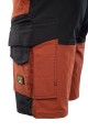 Polstar Krótkie spodnie szorty Seven Kingd TRAIL Light mahoń Mistral BHP 8.jpg