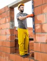 Spodnie do pasa wodoochronne PROS 112 Standard żółte Plavitex 6 Mistral BHP.jpg